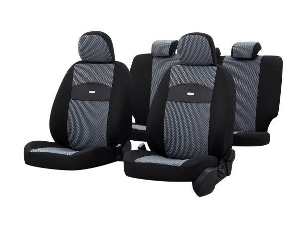 Huse scaun auto Gri Smart Otom 12195157 – imagine 2