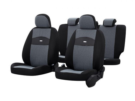 Huse scaun auto Gri Smart Otom 12195157 – imagine 2