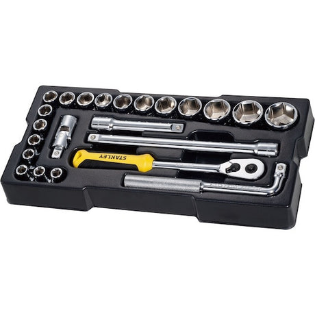 Modul de chei tubulare STANLEY® TRANSMODULE SYSTEM™ de ½”, 23 buc. STMT174173