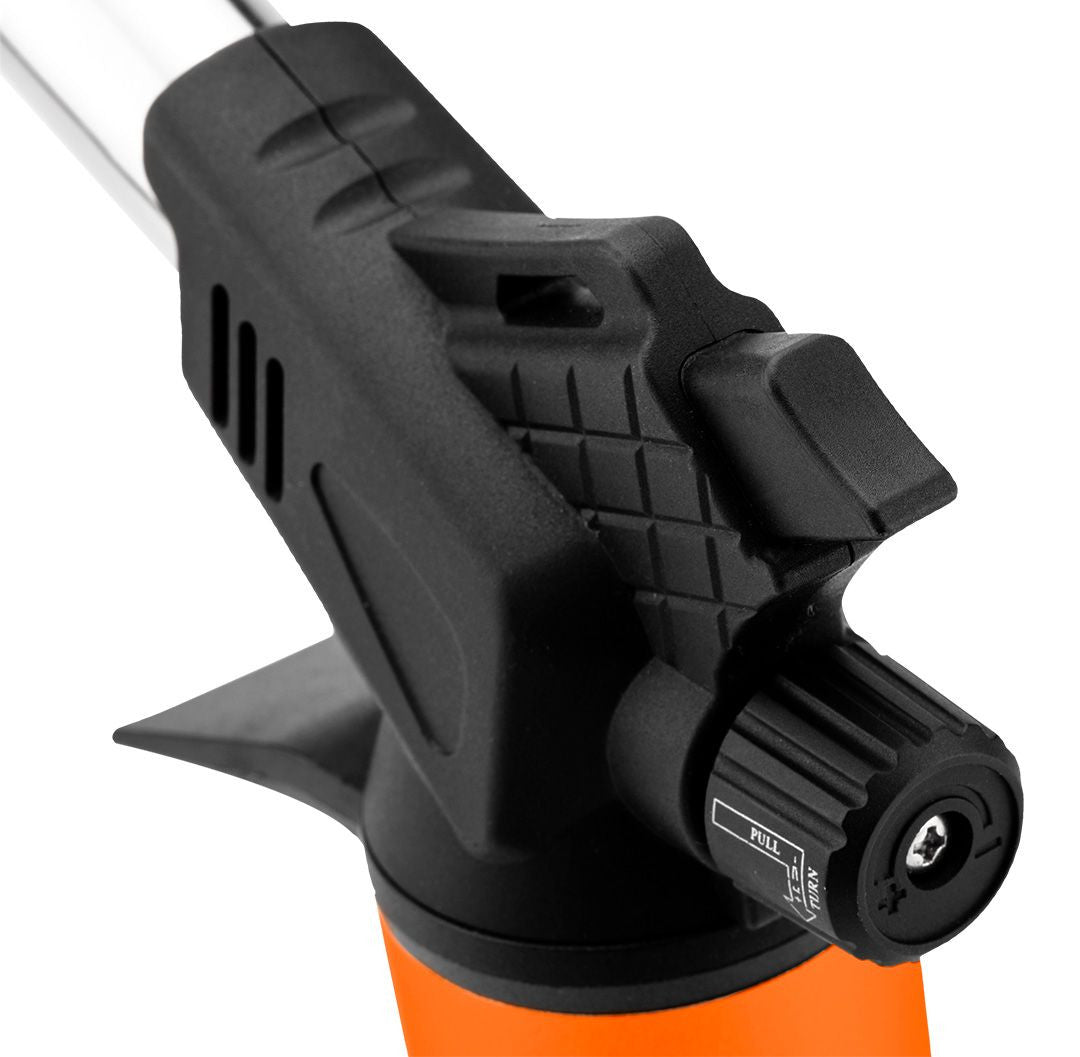 Micro-arzator cu gaz cu aprindere piez Neo Tools 19905 – imagine 4
