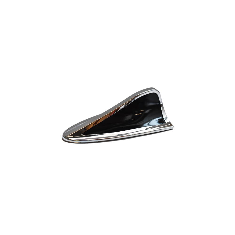 Ornament antena rechin-negru&argintiu Mega Drive 05339