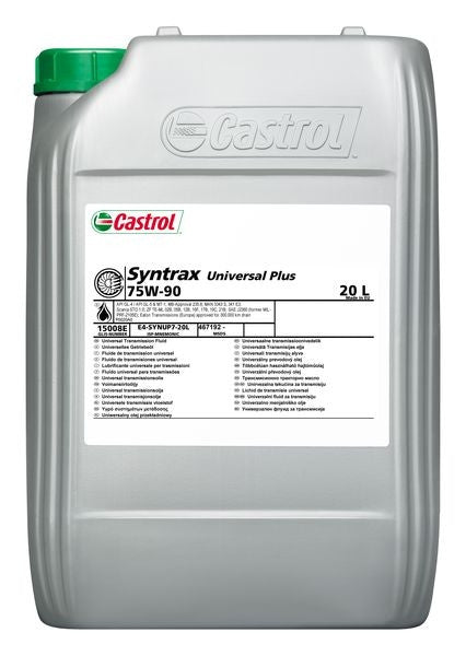 Ulei cutie manuala CASTROL Transmax Man Trans 75W90 20L 15D703