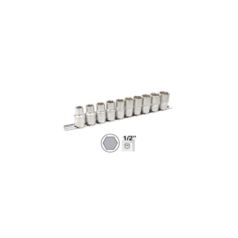 Set tubulare 1/2` hexagonale Jbm 52714