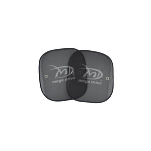 Parasolar lateral negru cu ventuza set 2BUC (44X38CM) Mega Drive 08291