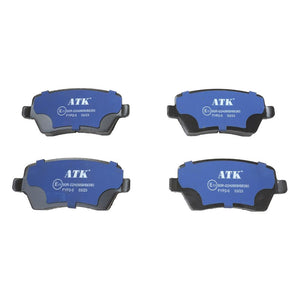 Set placute frana fata ATK Autotechnik ATK 08.01.016