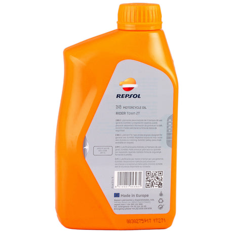 Ulei Repsol RIDER TOWN 2T 1L RPP2190ZHC – imagine 3