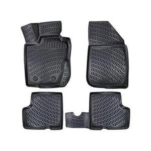 Set covorase auto cauciuc Umbrella pentru Dacia Duster 4X2 (hs) 2010-2018 58088