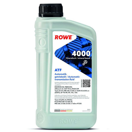 Ulei cutie automata rowe hightec atf 4000 1l 25011001099