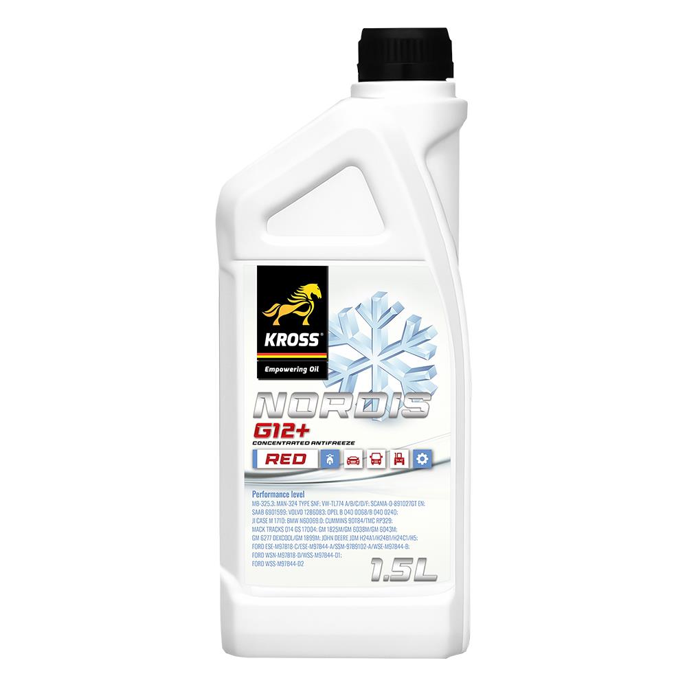 Antigel concentrat Kross nordis G12+ - 1.5 L SN81011-KS-25609