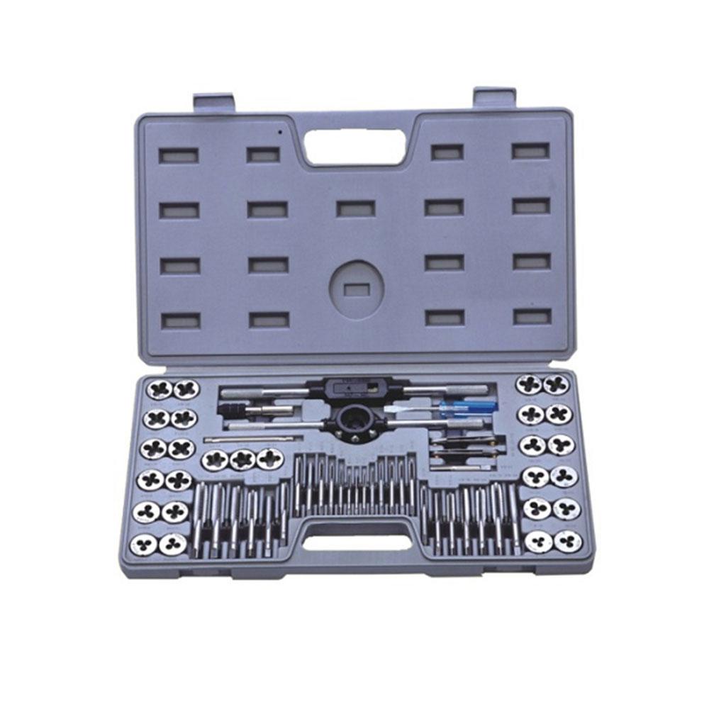 Trusa de tarozi si filiere in mm si toli cu 60 piese Jbm 50793