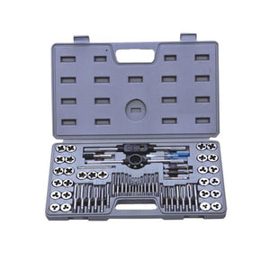 Trusa de tarozi si filiere in mm si toli cu 60 piese Jbm 50793