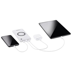 Acumulator extern Wireless Power Bank 10.000 mAh Varta 57913101111 – imagine 5