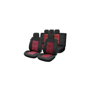 Set huse scaun premium lux - rosu Umbrella 45723