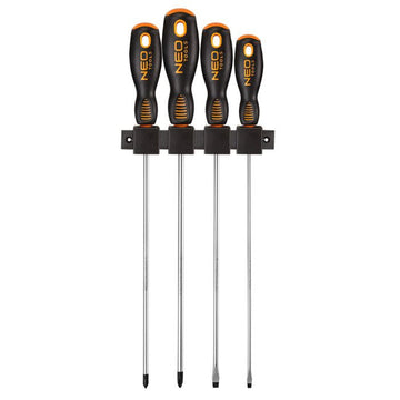 Set de surubelnite 250mm, 4 bucati Neo Tools 4214