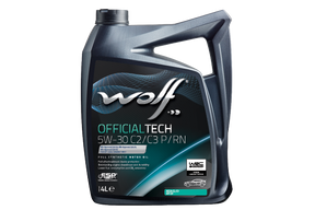 Ulei motor turisme Wolf OfficialTech P/RN 5W30 4L 1052549