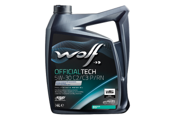 Ulei motor turisme Wolf OfficialTech P/RN 5W30 4L 1052549
