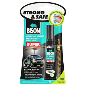 BISON adeziv Strong &Safe 7g bl 401020