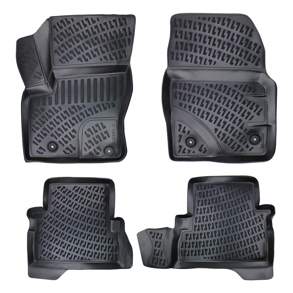Set covorase auto cauciuc Umbrella pentru Ford kuga i 2008-2012 74454