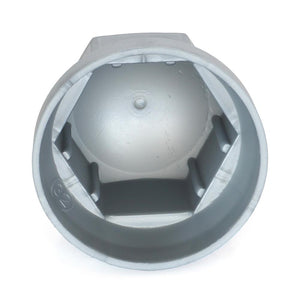 Set 10 bucati capac plastic pentru prezon roata 33 mm gri 41 mm Mega Drive NN33S