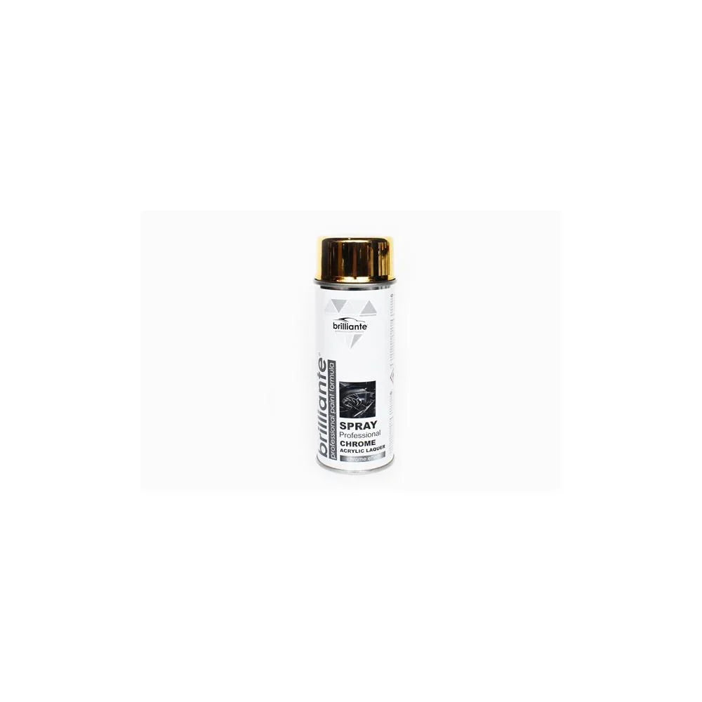 Vopsea spray crom (auriu) 400ML Brilliante 01447 – imagine 3