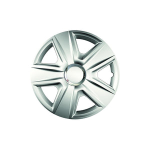 Set capace roti 15` cu inel cromat esprit Mega Drive 78560
