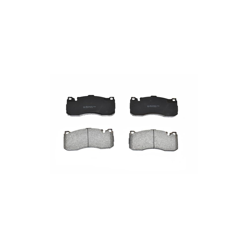Set placute frana fata Polparts PLSK919