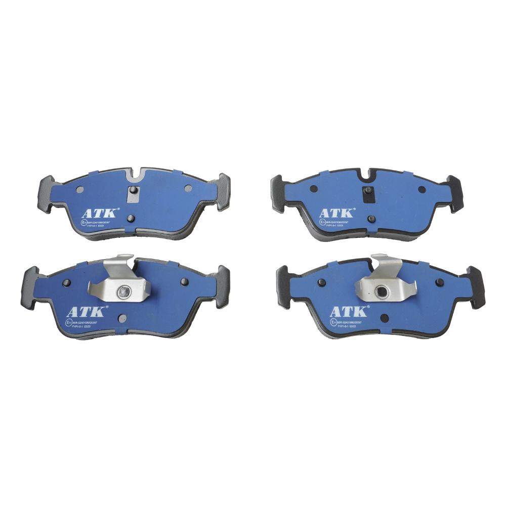 Set placute frana fata ATK Autotechnik ATK 08.01.028