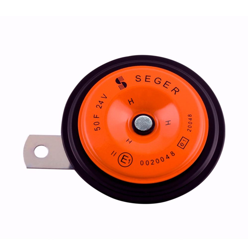 Set claxoane electromagnetice, tip disc, 24V 3A+3A ton inalt & jos Seger 50FO24.100.02K