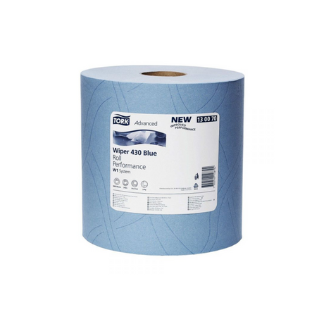 Rola hartie albastra 340 m 2 straturi Tork 130070