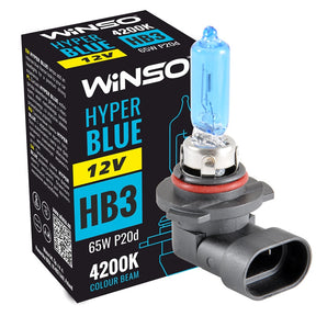 Bec Halogen Winso Hyper Blue HB3 - 12V, 65W P20d ● 4200K 712510