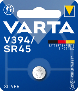 Baterie Varta Silver Coin V394 Blister 1 buc 394101401