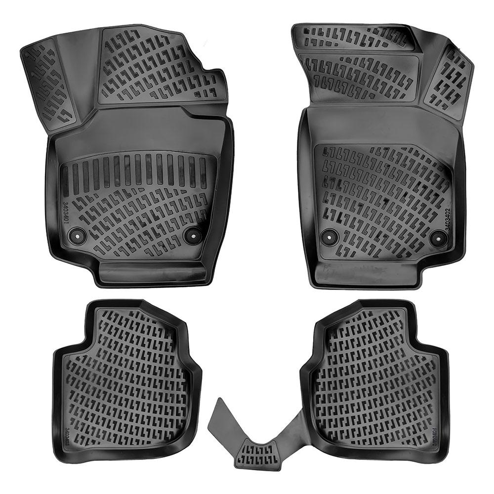 Set covorase auto cauciuc Umbrella pentru Skoda rapid 2012-2022 74783