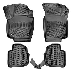 Set covorase auto cauciuc Umbrella pentru Skoda rapid 2012-2022 74783