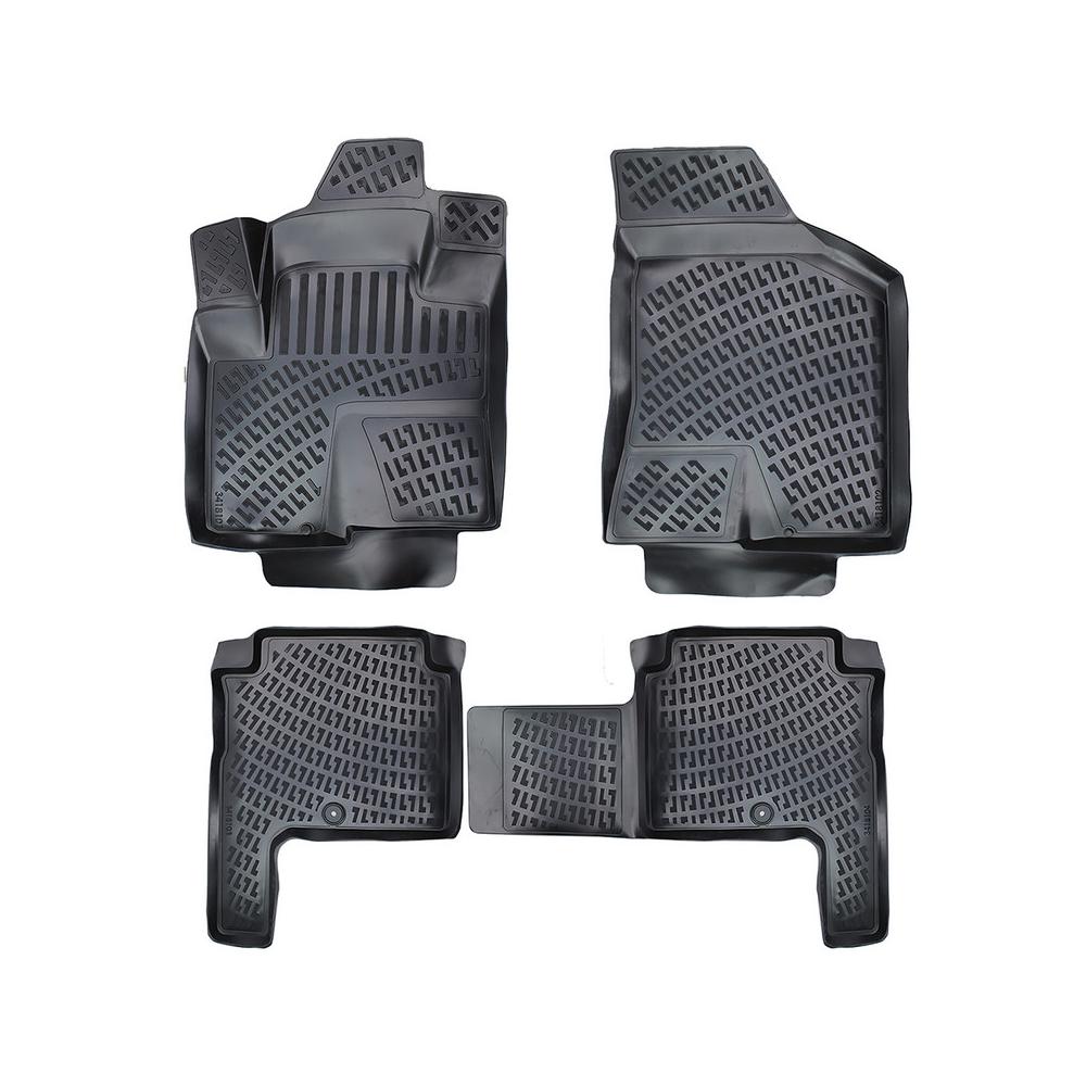 Set covorase auto cauciuc Umbrella pentru Hyundai santa fe ii 2006-2012 58429