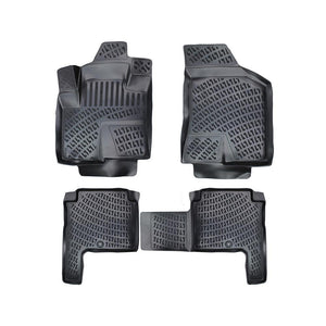Set covorase auto cauciuc Umbrella pentru Hyundai santa fe ii 2006-2012 58429