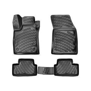 Set covorase auto cauciuc Umbrella pentru Renault megane 4 hb 2016- 59662
