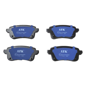 Set placute frana spate ATK Autotechnik ATK 08.01.036
