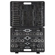 Trusa filiere si tarozi, set 110 bucati Neo Tools 11915