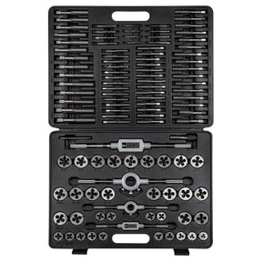 Trusa filiere si tarozi, set 110 bucati Neo Tools 11915
