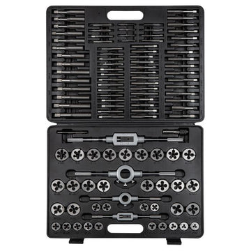 Trusa filiere si tarozi, set 110 bucati Neo Tools 11915