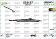 Stergator Valeo Silencio Performance 550mm 574157