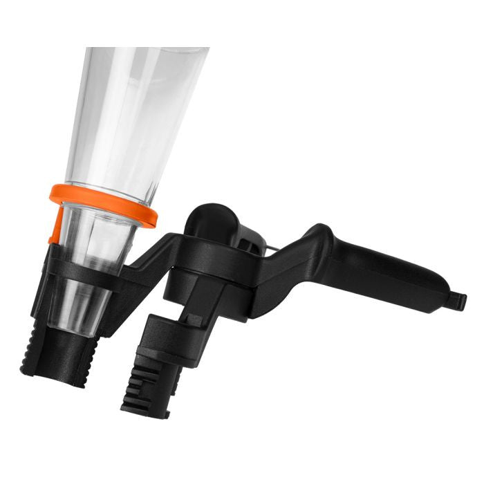 Pâlnie universală 125 mm, cu suport de montare Neo Tools 10808 – imagine 2
