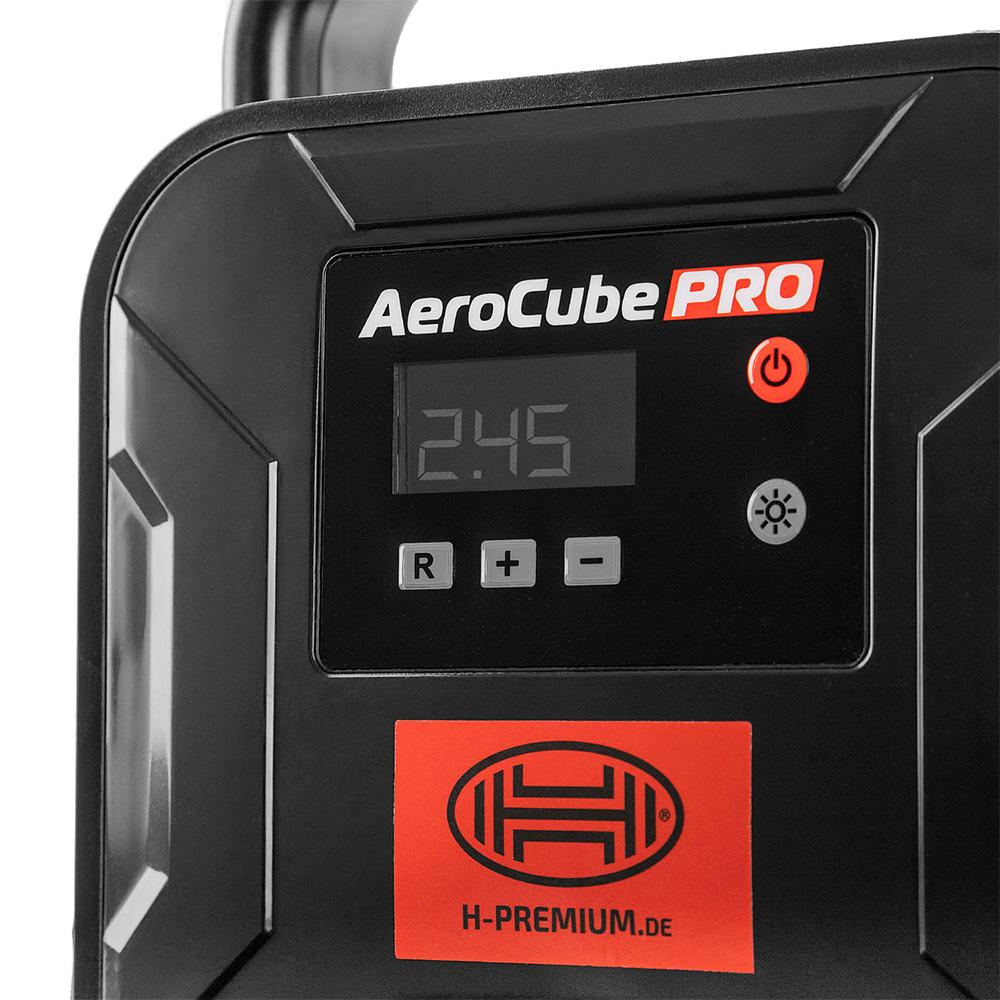 Compresor aer premium digital 12V compact power pro 35 L Heyner 235100