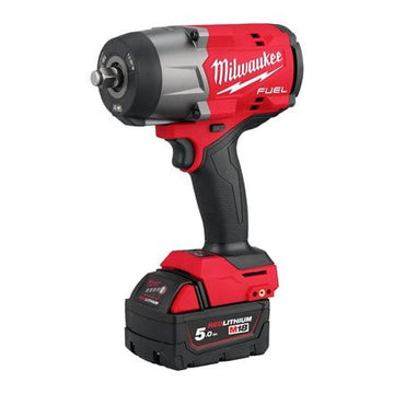 Cheie de impact M18 FUEL™ ½″, cuplu ridicat și inel de fixare Milwaukee 4933492783