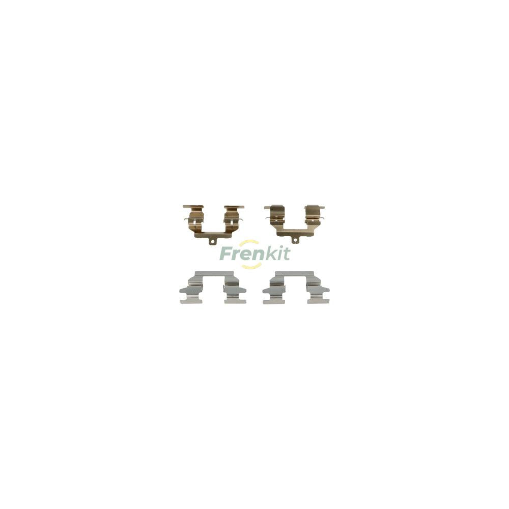 Set accesorii placute frana Frenkit 900026