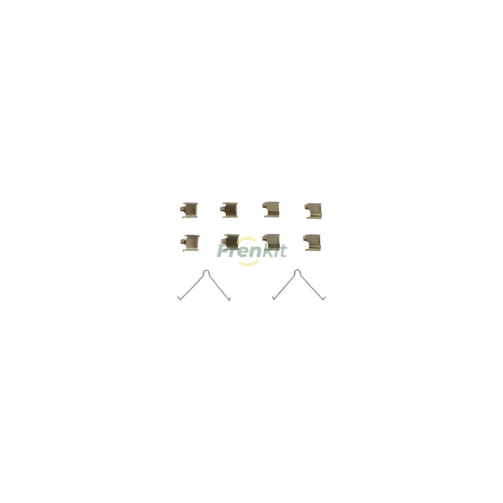Set accesorii placute frana Frenkit 901166