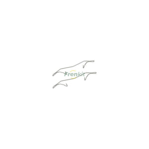 Set accesorii placute frana Frenkit 901180