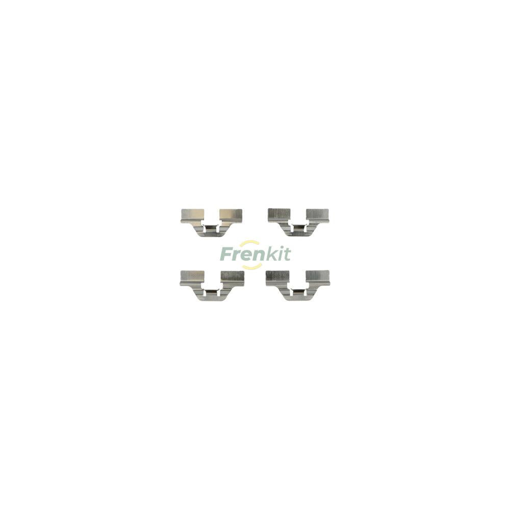 Set accesorii placute frana Frenkit 901211