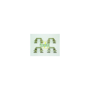 Set accesorii placute frana Frenkit 901625