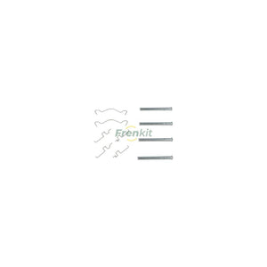 Set accesorii placute frana Frenkit 901683